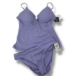 Bar III Purple Bikini Swimwear